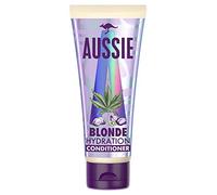 Aussie, Blonde Hydration Conditioner with Hemp Seed Extracts and Wild Plum for Dull and Dry Hair, Nourishes and Brings Shine to Your Hair, 200 ml