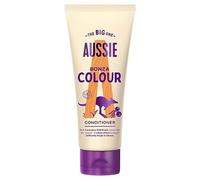 Aussie Bonza Colour Hair Conditioner - Colour-Protecting Vegan Formula - For Brilliantly Bright & Vibrant Coloured Hair - With Wild Peach Extract - Cruelty Free - Recyclable Bottle, 350ml
