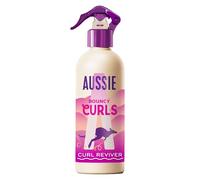 Aussie Bouncy Curls 2nd Day Curl Reviver 200ml. Revives Waves and Curls between Washes, Providing 48H Frizz Protection. With Australian Macadamia Nut Oil. Silicone-Free, Vegan and Cruelty-Free