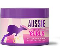 Aussie Bouncy Curls Mask - Curly Hair, Jojoba Oils, Macadamia Nut and Coconut