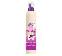 Aussie Bouncy Curls Epic Volume Mousse 200ml, for all Curly & Wavy Hair