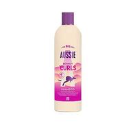 Aussie Bouncy Curls Shampoo 400ml. Gently Cleanses and Moisturises Wavy and Curly Hair