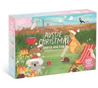 Aussie Christmas Book and Puzzle Set