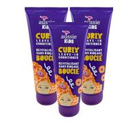 Aussie Conditioner Leave-In Kids Curly 6.8 Ounce (Pack of 3)