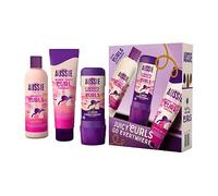Aussie Curls Giftset: Shampoo 300ml, Conditioner 250ml, Leave-in Cream 160ml