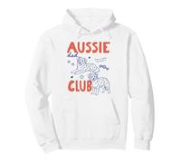 Aussie Dad Club Australian Shepherd Dog Owner Fathers day Pullover Hoodie