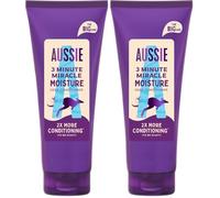 Aussie Deeep Moisture Deep Conditioner Vegan Hair Mask 350ml (Pack of 2)