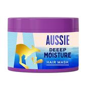 Aussie Deeep Moisture Hair Mask 300ml. Rehydrates, Nourishes and Deeply Conditions Dry, Thirsty, Brittle Hair. Infused with Jojoba, Avocado and Australian Macadamia Nut Oils. Vegan and Cruelty-Free