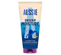 Aussie Deeep Moisture Vegan Hair Conditioner - For Very Dry, Thick and Curly Hair - With Avocado Oil, Jojoba Oil and Macadamia Nut Oil, 200ml