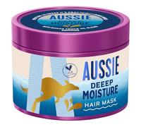 Aussie Deep Moisture Vegan Hair Mask 500ml for Dry, Brittle Hair