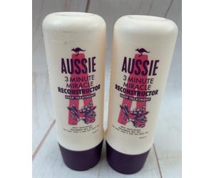 Aussie Deep Treatment 3 Minute Miracle Reconstructor 2 x 250ml.