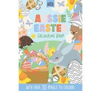 Aussie Easter : Colouring Book