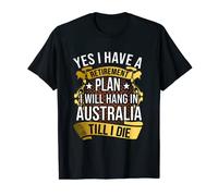 Aussie Gift for Men Women Australia Sydney Aboriginal T-Shirt