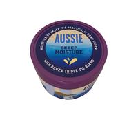 Aussie Haircare Deep Moisture Hair Mask 450Ml In White White