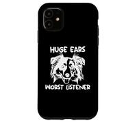 Aussie huge ears worst listener, Australian Shepherd Case for iPhone 11