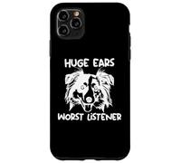 Aussie huge ears worst listener, Australian Shepherd Case for iPhone 11 Pro Max