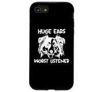 Aussie huge ears worst listener, Australian Shepherd Case for iPhone SE (2020) / 7/8