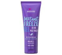 Aussie, Instant Freeze Gel, Australian Jojoba Oil & Sea Kelp, Maximum Hold