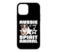 Aussie Is My Spirit Animal Kawaii Australian Shepherd Case for iPhone 12 mini