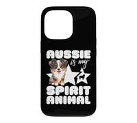 Aussie Is My Spirit Animal Kawaii Australian Shepherd Case for iPhone 13 Pro