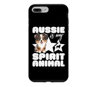 Aussie Is My Spirit Animal Kawaii Australian Shepherd Case for iPhone 7 Plus/8 Plus