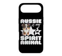 Aussie Is My Spirit Animal Kawaii Australian Shepherd Case for iPhone Air