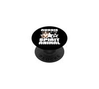 Aussie Is My Spirit Animal Kawaii Australian Shepherd PopSockets Adhesive PopGrip