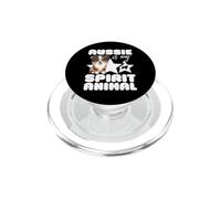 Aussie Is My Spirit Animal Kawaii Australian Shepherd PopSockets PopGrip for MagSafe
