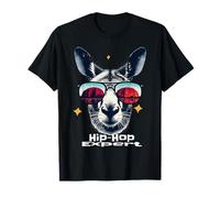 Aussie Kangaroo with Sunglasses Summer Vacation Vibe T-Shirt
