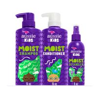 Aussie Kids Shampoo and Conditioner with Detangler Hair Care Bundle Tangle-Free Shampoo Detangler Spray Sulfate & Paraben-Free PETA Cruelty-Free