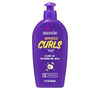 Aussie Leave-In Detangling Milk Miracle Curls 6.7 Ounce (200 ml)