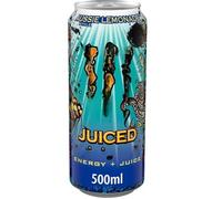 Aussie Lemonade Style Juiced Energy Drink 500ML (Pack of 6) “Charge Your Life, One Sip at a Time” For All Occasions