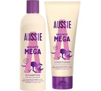 AUSSIE MEGA Duo SHAMPOO 250ml + Conditioner 170ml - For everday use