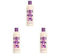 Aussie Mega Shampoo, 300 ml (Pack of 3)