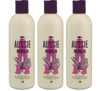 Aussie Mega Shampoo 300ml X 3