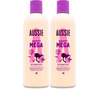 Aussie Mighty Mega Shampoo 300ml X 2