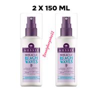 Aussie Miracle Beach Waves Spray, For holiday hair all year round 2 X 150 ML