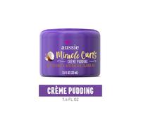 Aussie Miracle Curls Cream Pudding, Paraben Free, 7.6 fl oz