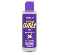 Aussie Miracle Curls Coconut Curl-Defining Oil, 3.2 fl oz