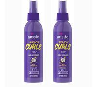 Aussie Miracle Curls Refresher - Maximum Hold - 5.7 oz Pump (170 ml) - 2 Pack