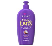 Aussie Miracle Curls Leave-In Detangling Milk, Paraben Free, 6.7 oz
