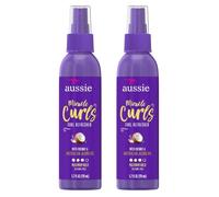 Aussie Miracle Curls Refresher 5.7 Ounce Pump (Maximum Hold) (170ml) (2 Pack)