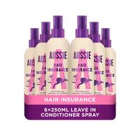Aussie Miracle Hair Insurance Conditioner Detangler Spray 250 ml - Pack of 6