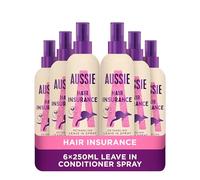 Aussie Miracle Hair Insurance Conditioner Detangler Spray, 6 x 250ml