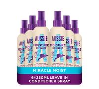Aussie Miracle Moist Conditioning Spray, for Really Thirsty Hair, 250 ml