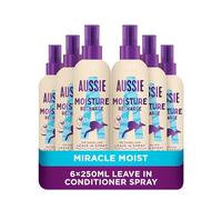 Aussie Miracle Moist Conditioning Spray, for Really Thirsty Hair, 250 ml