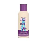 Aussie Miracle Moist Detangling Conditioner 100ml. Moisturising Formula to Revive Dry Hair