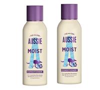 Aussie Miracle Moist Hair Conditioner 90ml (2 Pack)