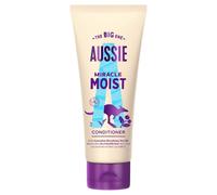 Aussie Miracle Moist Hair Conditioner, Moisture-Quenching Vegan Formula For Dry