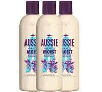 Aussie Miracle Moist Shampoo 3 x 300ml
